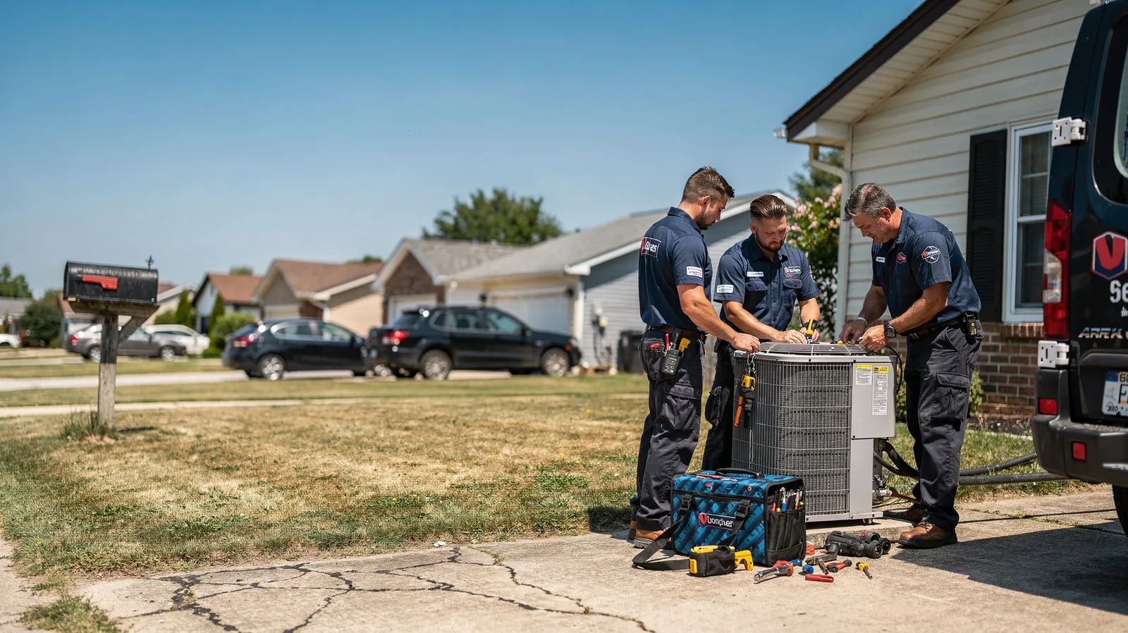 Hvac Repair in Idlewild, MI near me